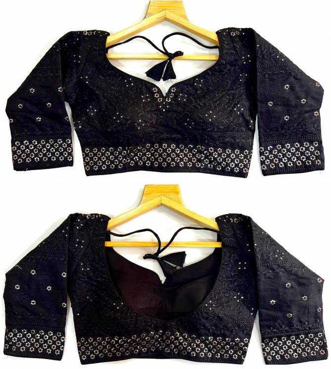 162 LONG Sleeve By Ruhi Party Wear Blouse Exporters In India
